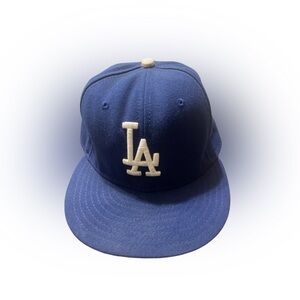 Los Angeles Dodgers Fitted Baseball Hat